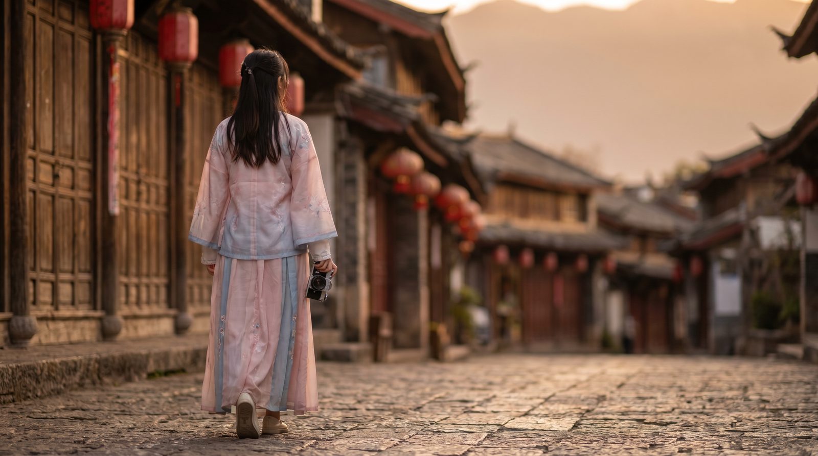 色虎 丽江慢走旅行视频教程封面